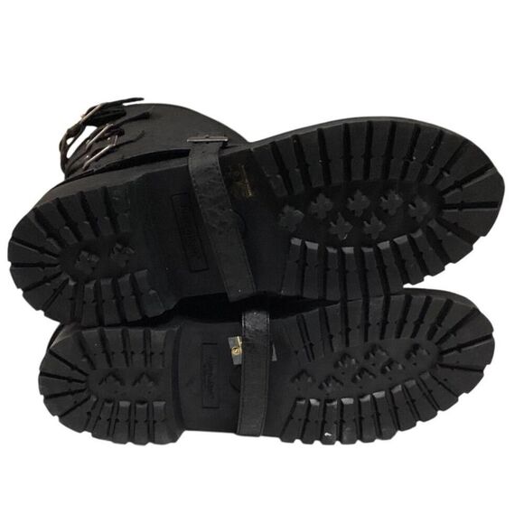 Funtasma Boots Mens 8 9 Black Pirate Captain Medieval Knight Aristocrat Nobleman - Picture 10 of 12